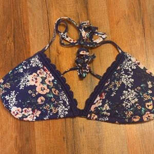 Floral Bikini top